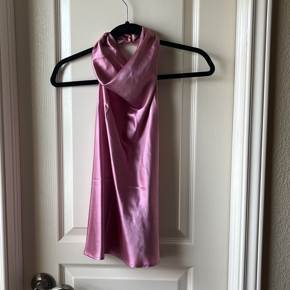 - NWT reformation iman top in sugar plum - size xl - Picture 12 of 14